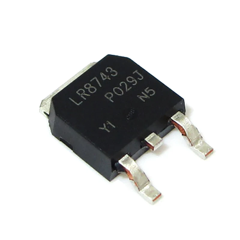1PCS original IRLR8743TRPBF LR874 IRLR8743 TO-252-3 N-channel 30V/160A SMD MOSFET