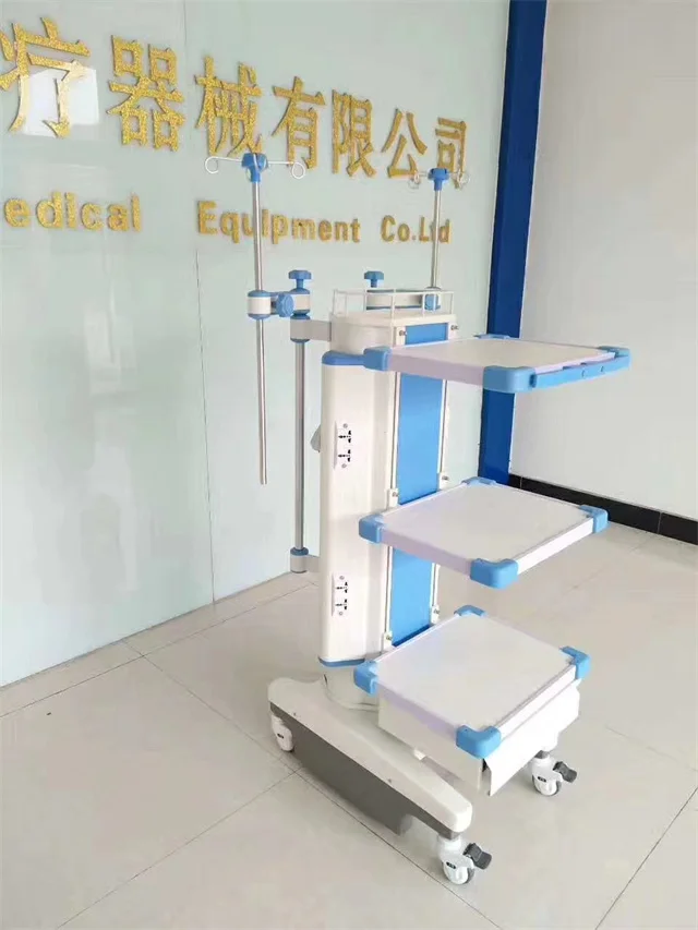 Double Arm Electric Surgical Pendant for Operating Room Equipment Medical Crane Tower