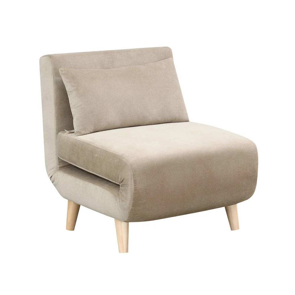 #￥Custom Sofa Futon Convertible Sleeper Modern Sleek Active Reclining Chair Chaise Sleeper Folding Day Rolling Sofa Bed