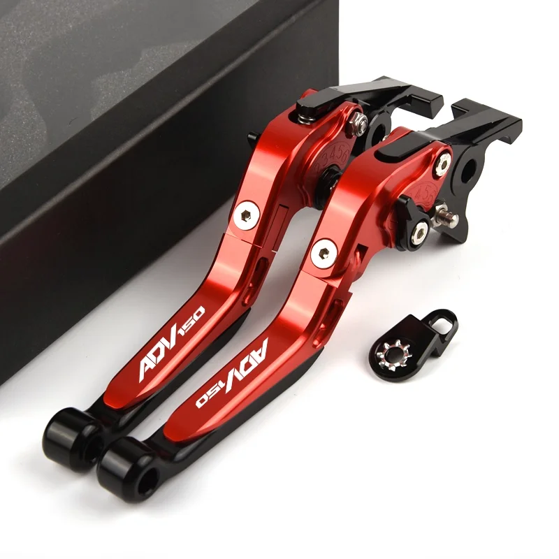 

For Honda ADV150 ADV 150 2019-2023 Motorcycle CNC Parking handle Aluminum Folding Extendable Brake Clutch Lever