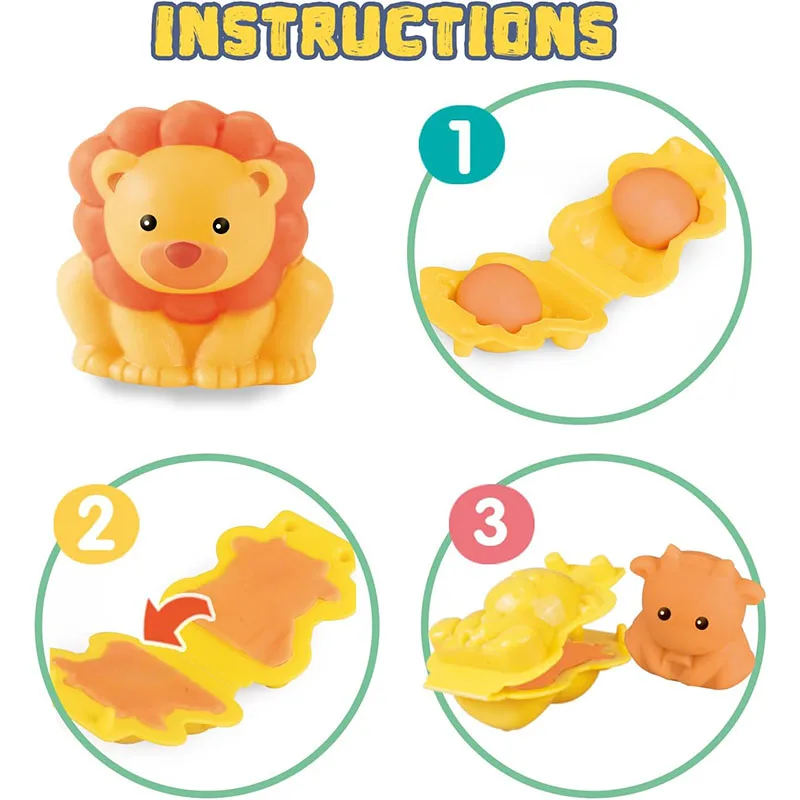 Kinder 3D Spielen Teig Formen Teig Zubehör Kit 3D Cartoon Löwe Affe Dinosaurier Plastilin Form DIY Ton Werkzeug Für Kinder Geschenke