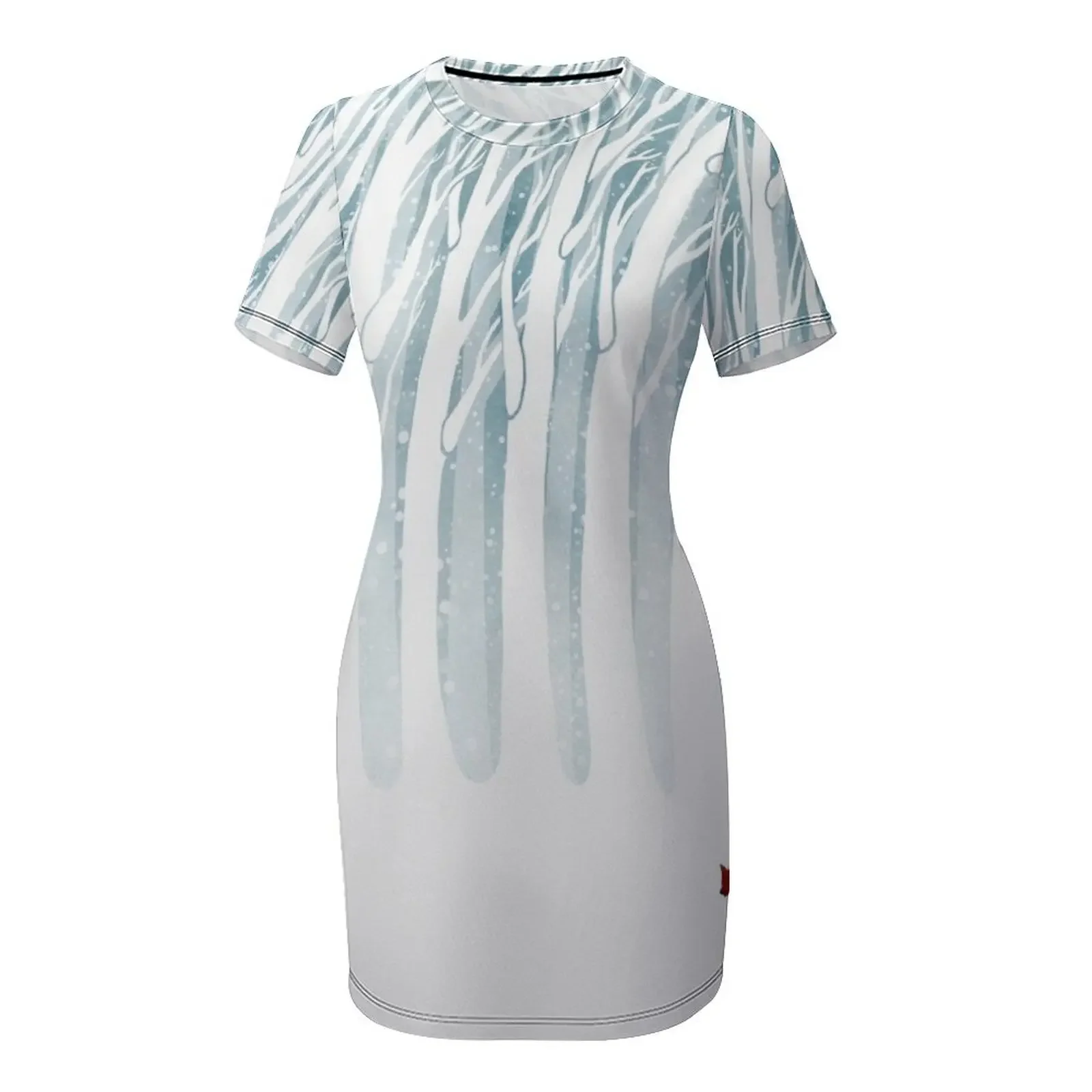 겨울 폭풍 반팔 드레스 여성 의류 칵테일 드레스 럭셔리 여성 파티 드레스 저녁 파티 드레스