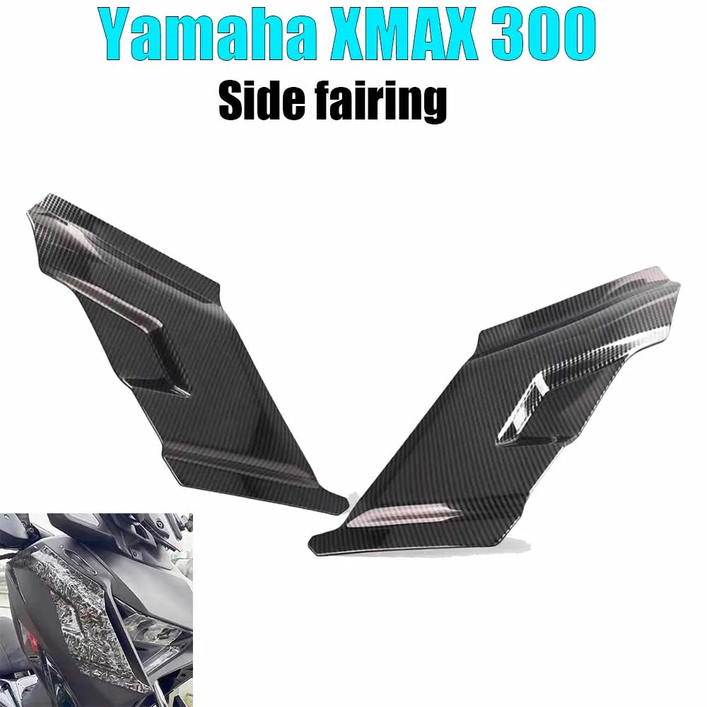 For Yamaha XMAX 300 XMAX300 23-25 modified crosswind wing air deflector, fixed wing deflector, wing fairing