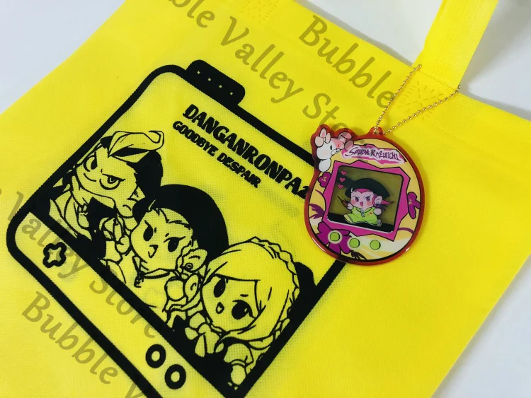 أنيمي دانغانرونا كوكيشي أوما ناجيتو كومايدا كايدي أكاماتسو كوسبلاي تاماغوتشي سلسلة مفاتيح مصنوعة من الأكريليك كارتون كيرينغ قلادة عيد الميلاد