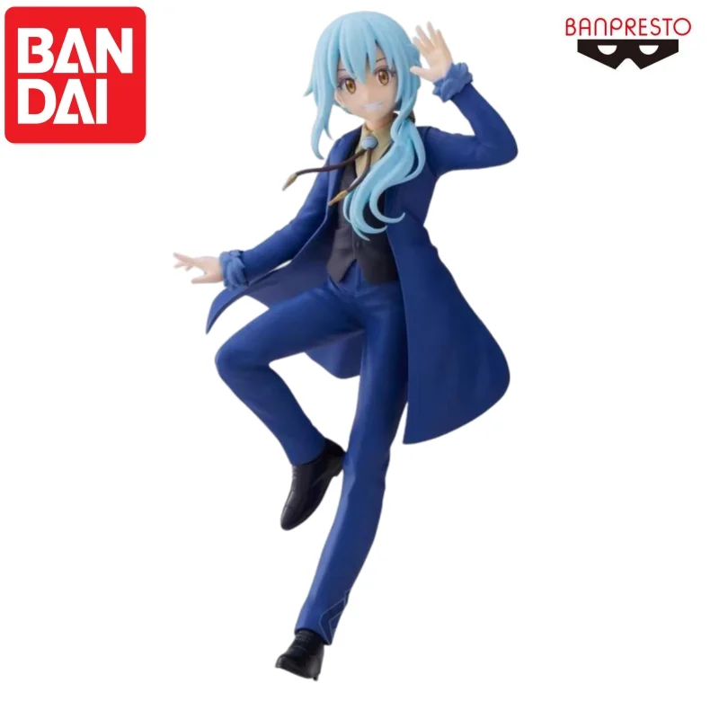 بانداي متوفر في المخزون الأصلي بانبريستو ريمورو نموذج دمية العلامة التجارية الجديدة محاصر عمل الشكل الرسوم المتحركة الأجهزة الطرفية شخصيات أنيمي المرآب