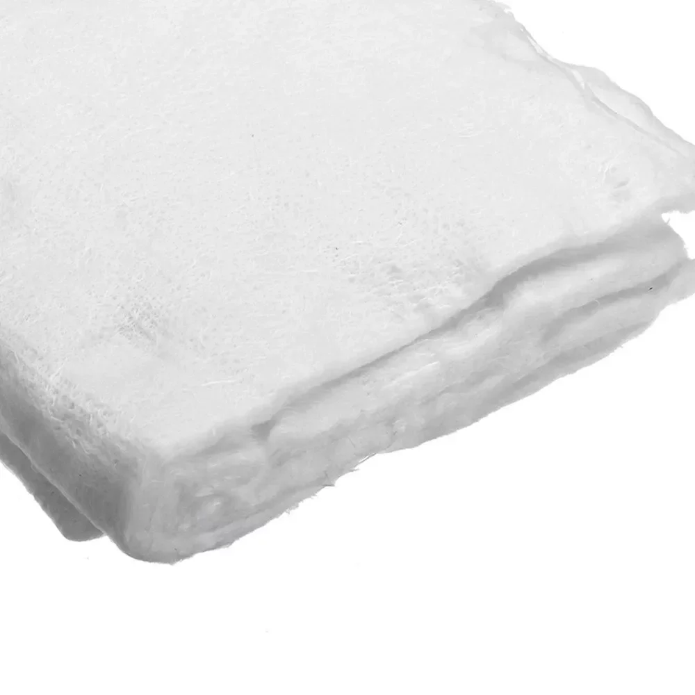 

Motorcycle Exhaust Pipe Cotton Fiberglass 100cmx50cm Sound Absorbing Packing Cloth Exhaust Muffler Motorcycle Accessory