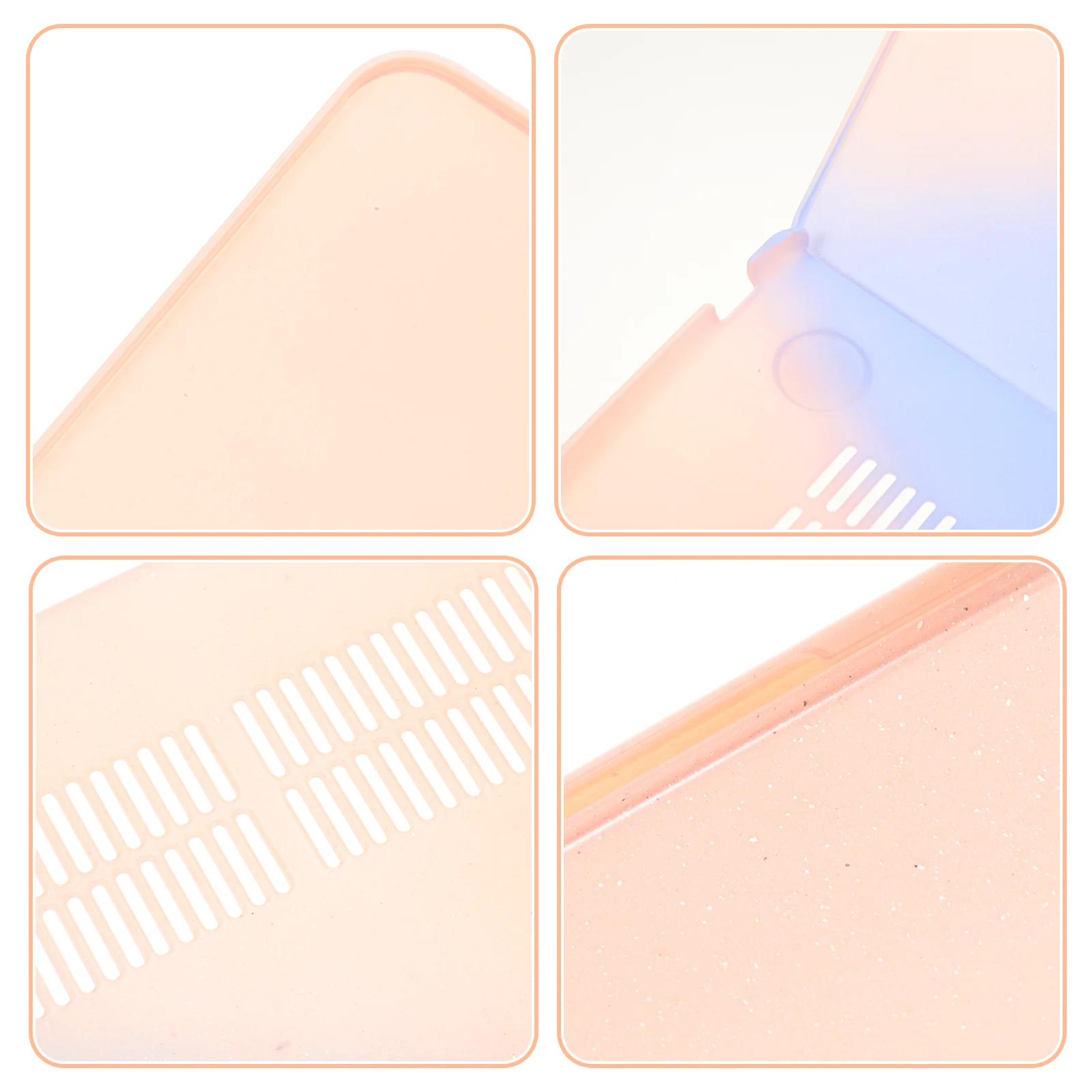 

Glitter Laptop Shell Plastic Protective Case for 13.6 Inch Air A2681 Sturdy Scratch Resistant Stylish Accessory