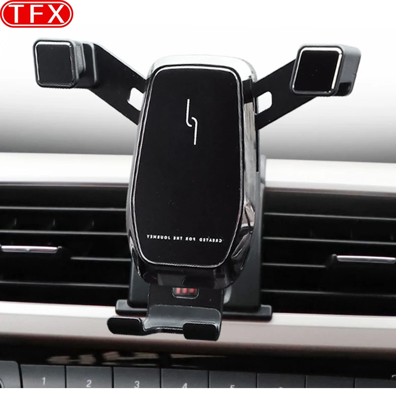 Dla BMW F30 F31 F32 F33 F34 F35 F36 3 seria 2013-2019 uchwyt samochodowy do telefonu uchwyt do otworu wentylacyjnego uchwyt grawitacyjny stojak akcesoria