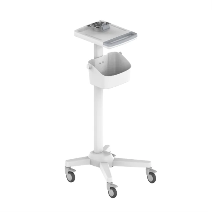 EU-TR594 Medical Trolley For Infusion Pump Ultrasound Machine ECG Machine Monitor Trolley