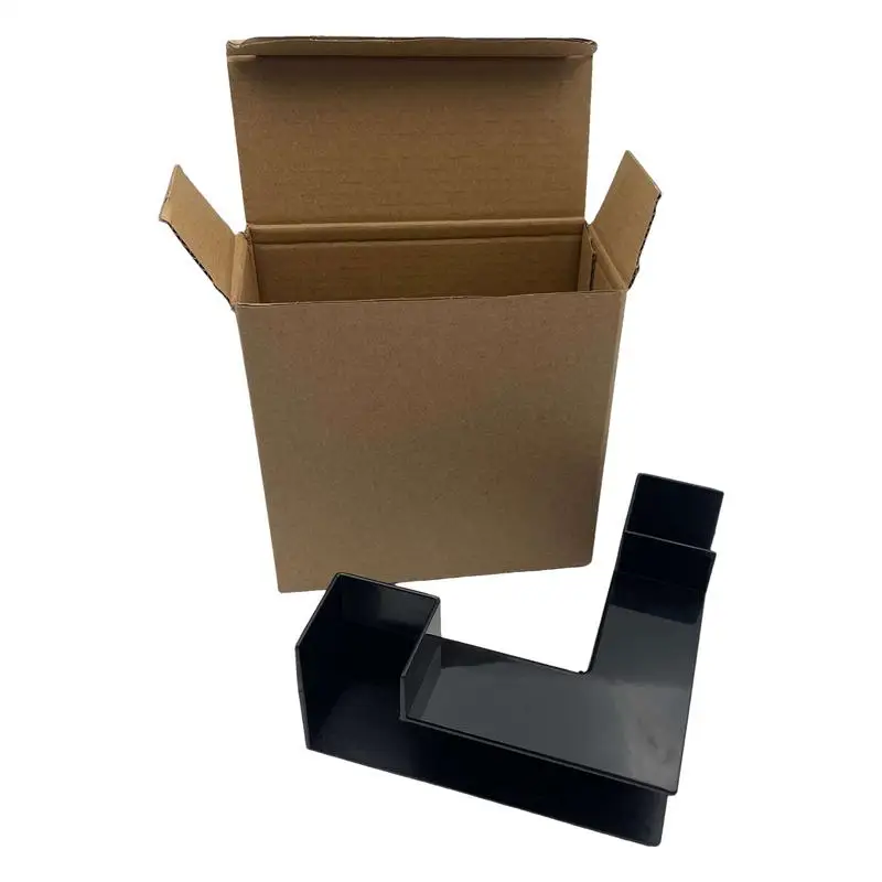 Acquario attraente gamberetti nascondere tunnel angolare decorativo acquario grotta multifunzionale gamberetti grotta accessori per acquario