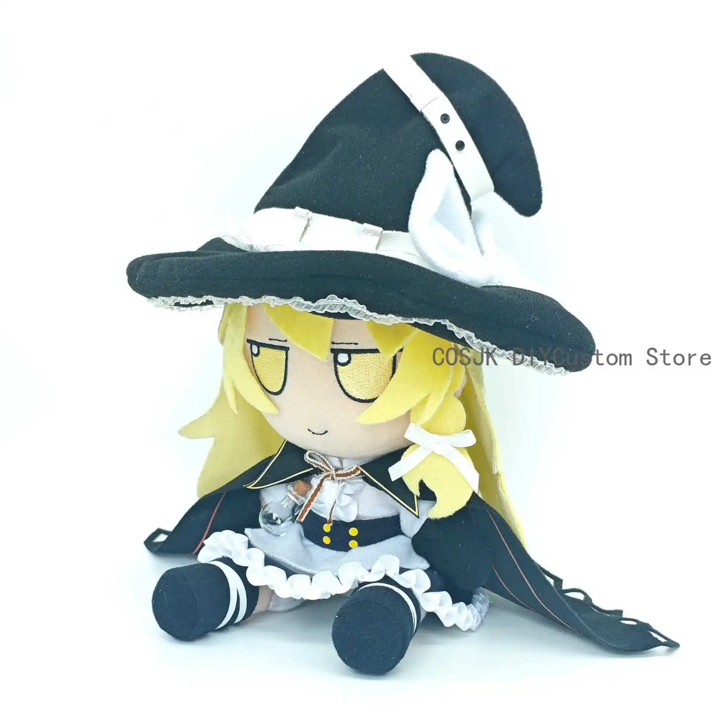 لطيف كيريسامي ماريسا توهو مشروع فومو سلسلة فتاة يجلس وسادة أنيمي تأثيري الكرتون Kawaii بلوشي التميمة هدايا عيد الميلاد