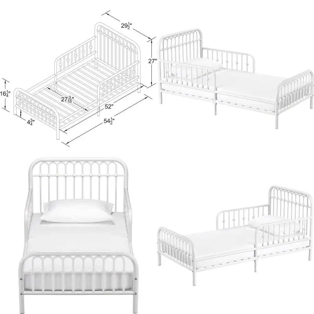 

Детская кровать Ivy Design Metal в белом цвете из коллекции Little Seeds Monarch Hill