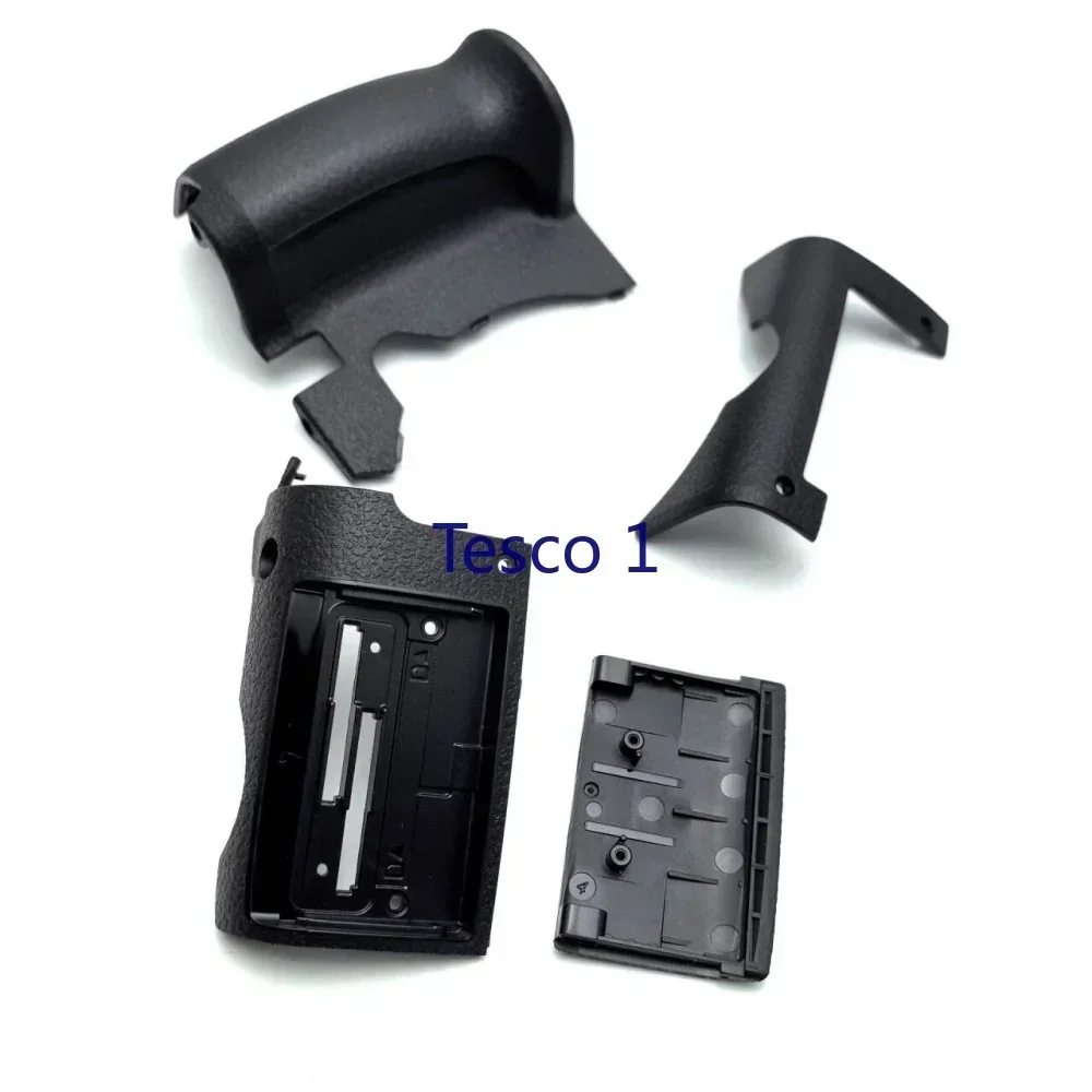 

Новый комплект из 3 предметов для Panasonic DC-GH5 GH5 GH5S: кожаная накладка на крышку слота для карты памяти SD, передняя левая боковая часть корпуса, резиновая накладка на курок затвора