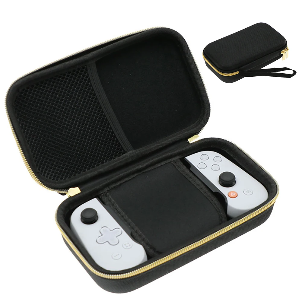 Hard Carrying Case Shockproof Hard Shell Case Anti-Scratch Protective Carry Bag for Backbone One Mobile Gaming Controller Handle