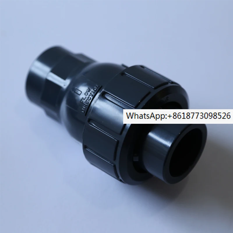 

Japan ASAHI AV Xuyou CLEAN/HP-PVC ball check one-way check valve/(pipe thread/flange)