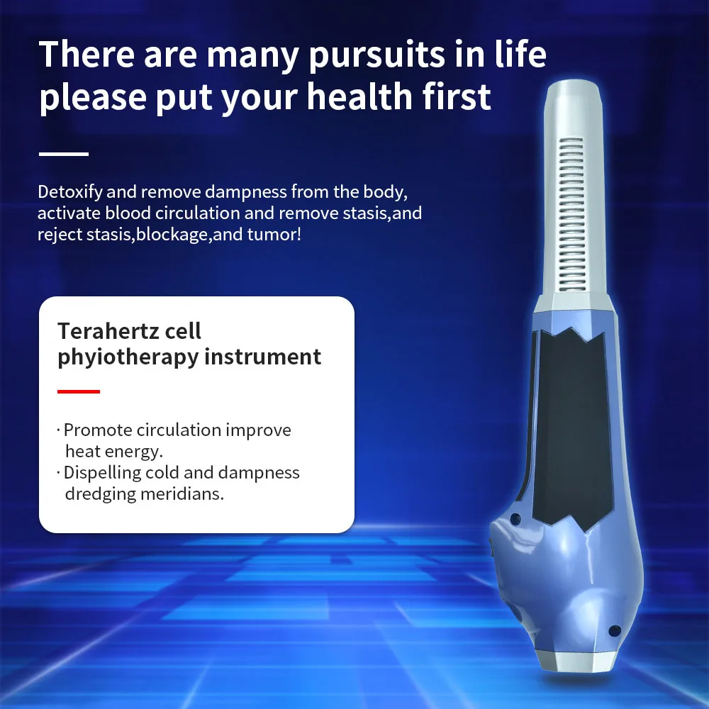 Terahertz Therapy Blower Photothermal Cell Function Repair Itera Care Wave-Based Health Improvement Device