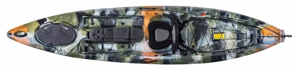 高品質LLDPE新型シーカヤック、プラスチックカヤック、タンデムカヤック