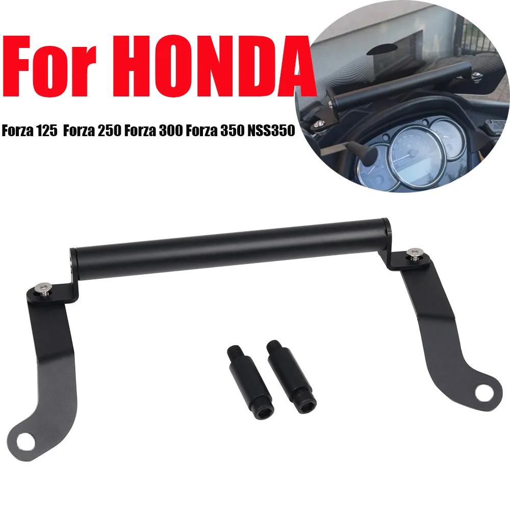 

Для Honda Forza 350 поддерживающий кронштейн NSS350 300 мотоциклетный GPS-держатель телефона Forza 125, детали кронштейна навигационной платы