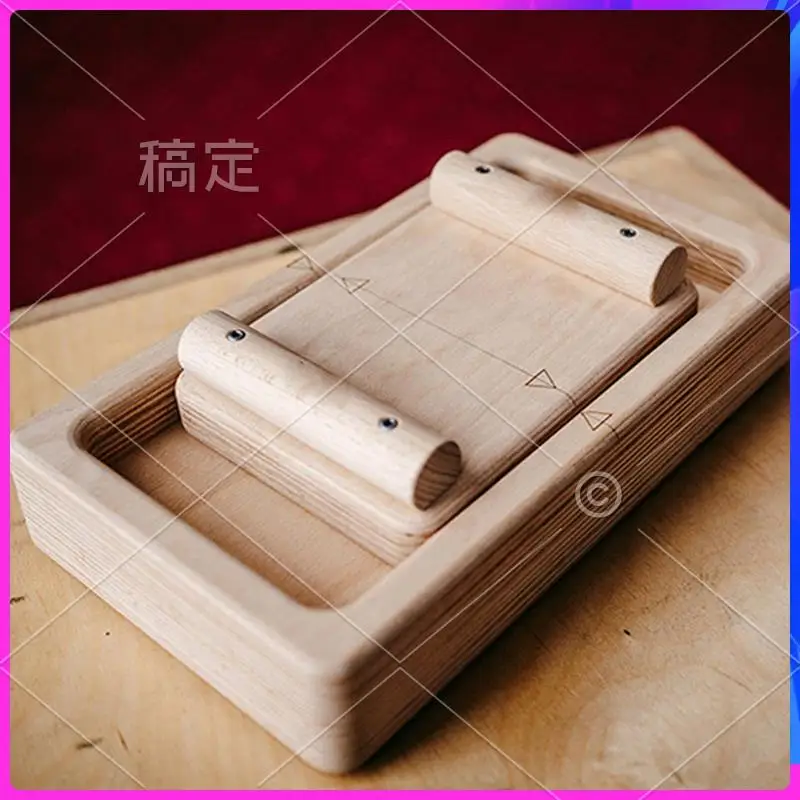 

AUU-Finger Exerciser, Wooden Finger And Wrist Trainer, Interactive Finger Wrist Competition Board, Tug Of War For Climber