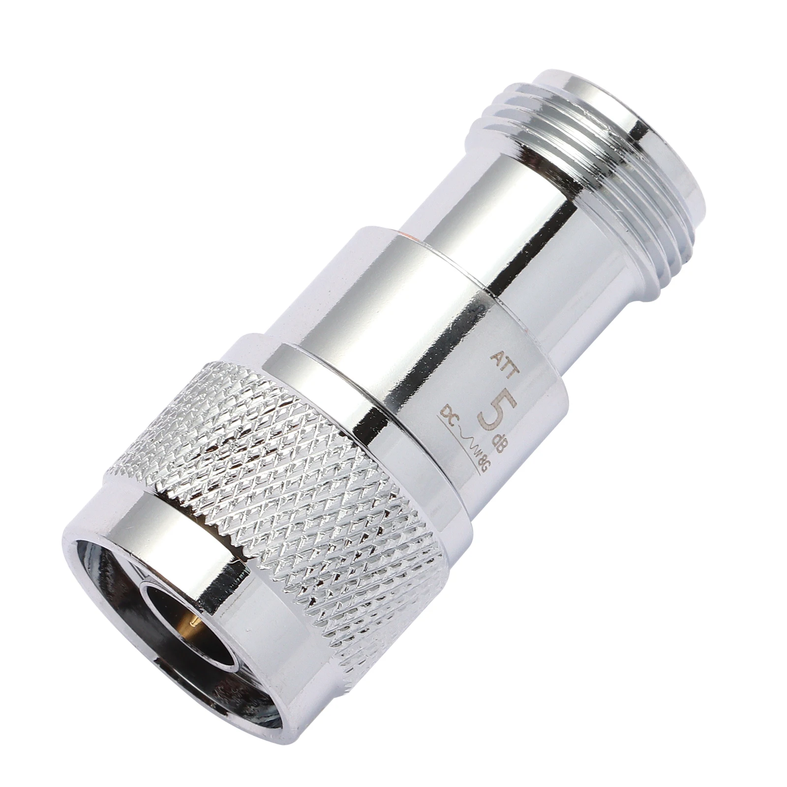 

Коаксиальный ВЧ-аттенюатор BECEN 2 Вт N-J.K, от DC до 6.0 ГГц, 1-40 дБ, 50 Ом