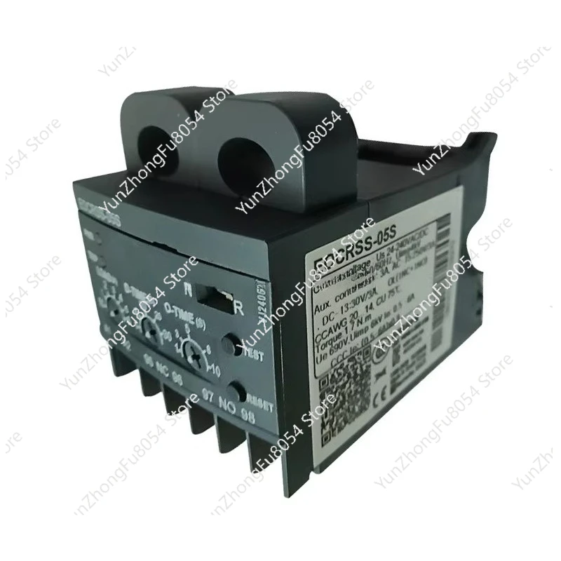 EOCRSS-05S Electronic Overcurrent Relay 220VAC 0.5-6 A