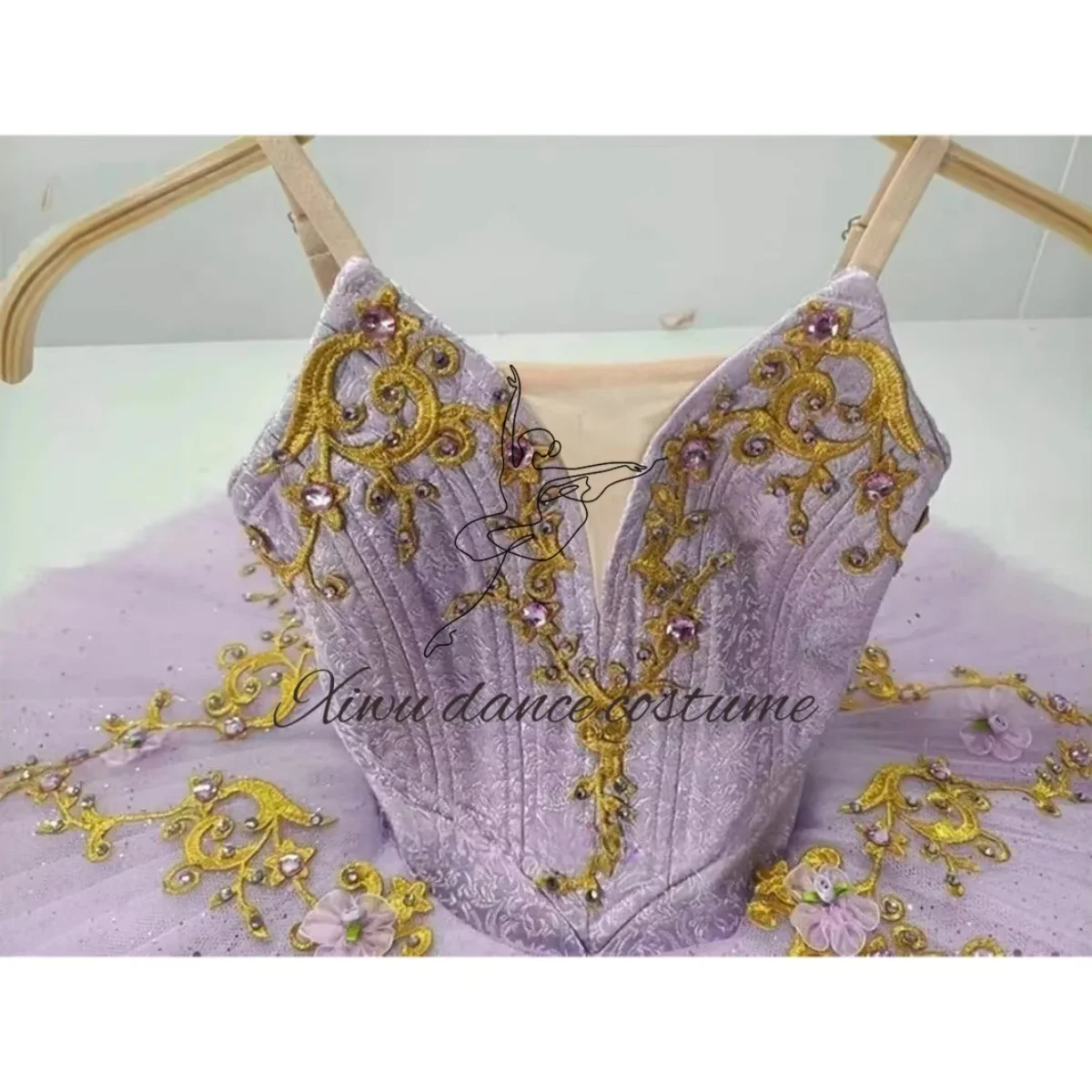 Purple Sleeping Beauty Paquita Variations Ballet Performance Costume Customization