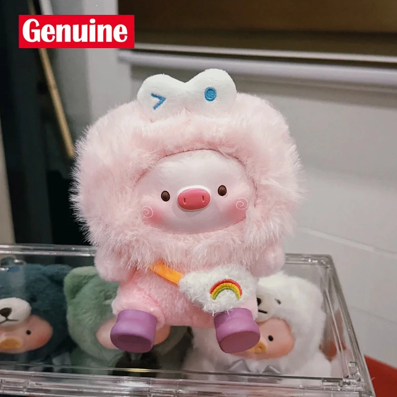 

Оригинальная серия Geegeepig Countdown To Wishes, слепая коробка, виниловые плюшевые свиньи, кукла, загадочная сумка, коллекция игрушек, декор, каваи, рождественский подарок