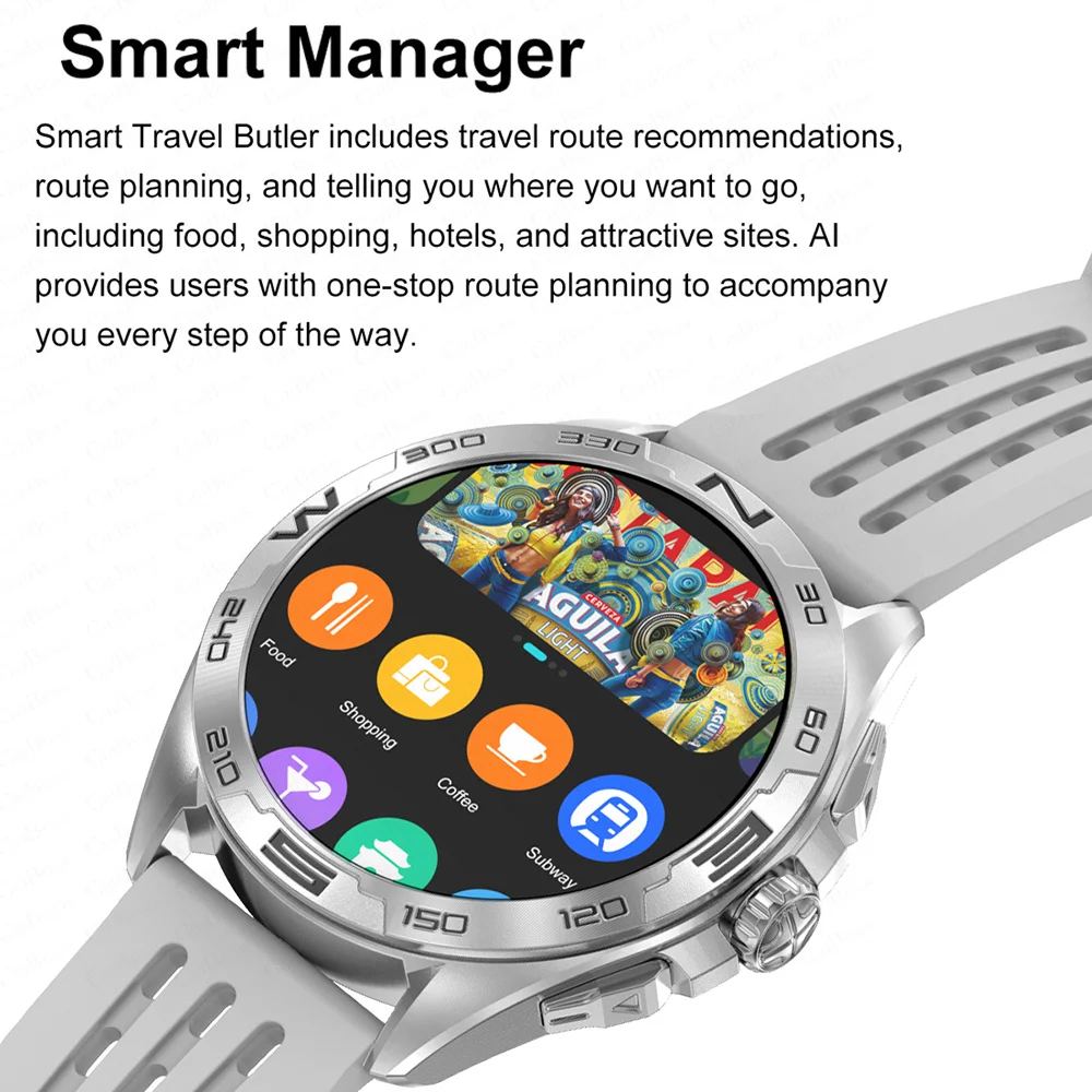 DT Ultra Smartwatch Amoled Screen 4GB MP3 MP4 Player Bluetooth Network Sharing APP Store ChatGPT Smart Al Watch Men Sportwatch