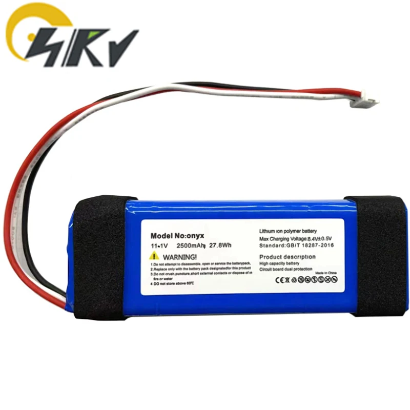 2500mah Rechargeable Battery For JBL Harman Kardon Onyx Wireless Bluetooth Speaker Music Planetary Batteries