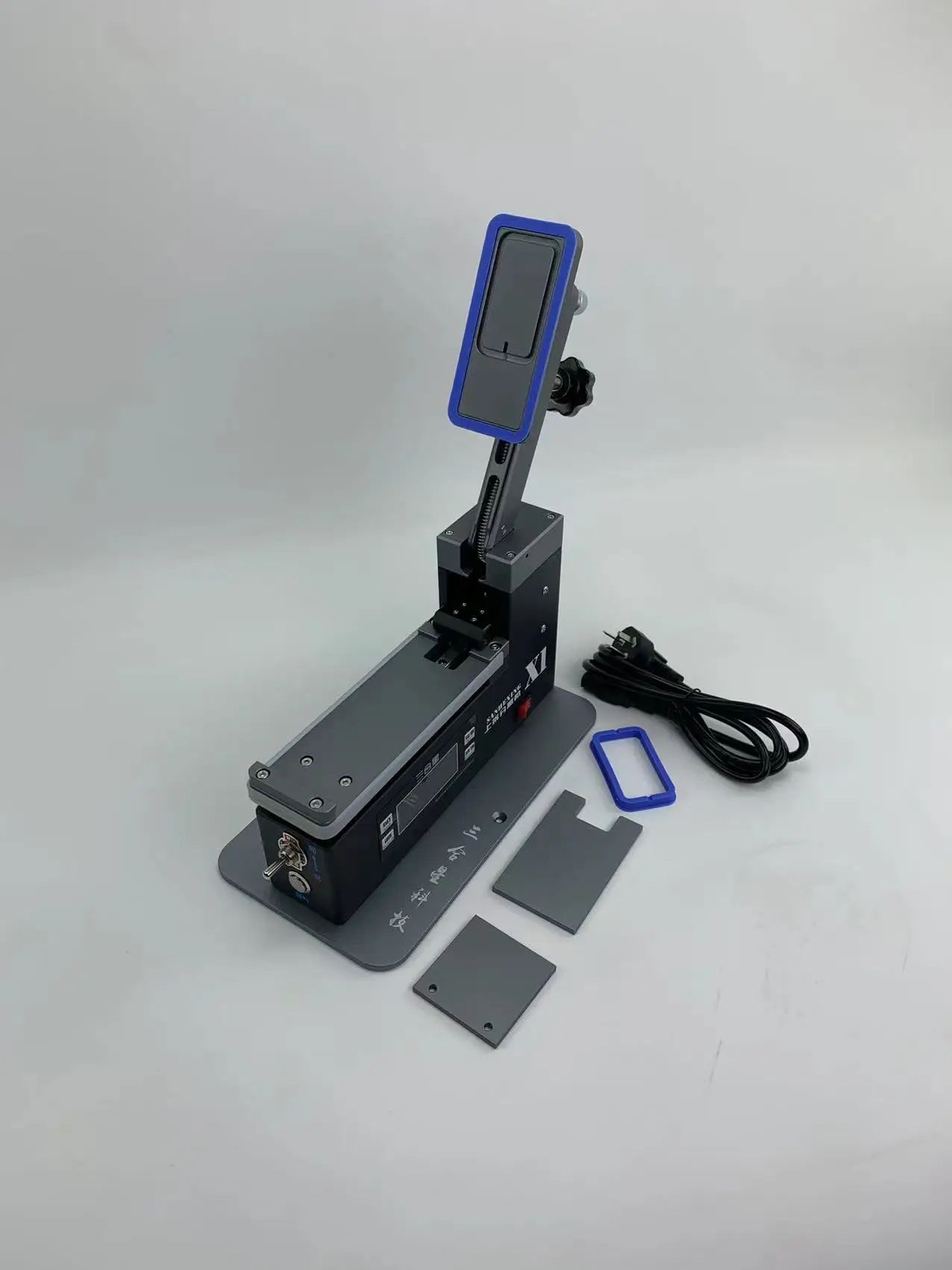 Sameking X1 Semi-automatic Frame Separator Machine Mobile Phone Flat Curved Screen Middle Frame Removing Machine