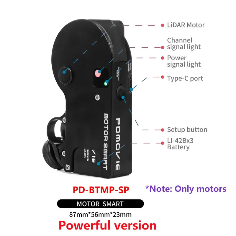 PDMOVIE LIVE AIR 3 Smart Follow Focus System