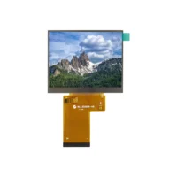 Nueva pantalla LCD IPS multiusos de 3,5 pulgadas y 54 pines para Anbernic RG35XX, reproductor de juegos para niños, Monitor de Panel LCD, resolución 640x480