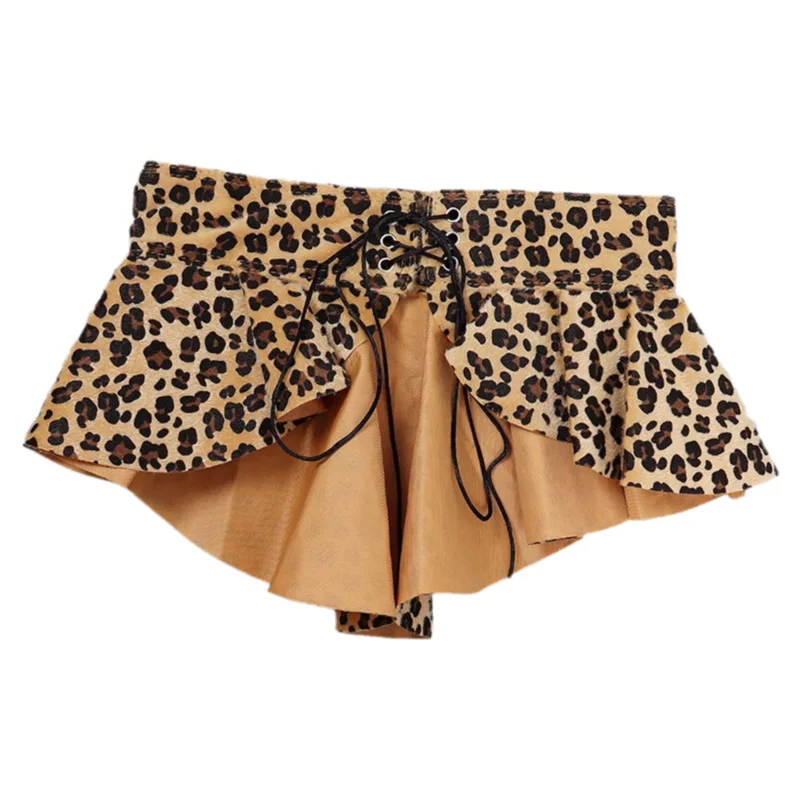 

2025 Новый французский нишевый дизайн с леопардовым принтом и поясом «ласточкин хвост», модное винтажное пальто, платье с поясом на талии