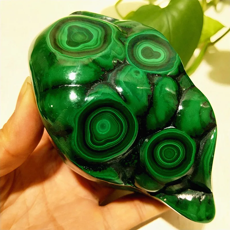 

Natural Stone Malachite Crystal Raw Rock Mineral Specimen Room Decor Feng Shui Ornaments Chakras Reiki Healing Stones