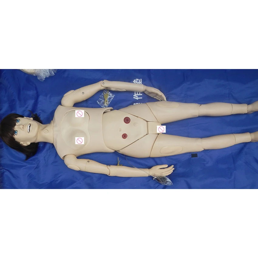 

Medical Female Nursing Training Mannequin