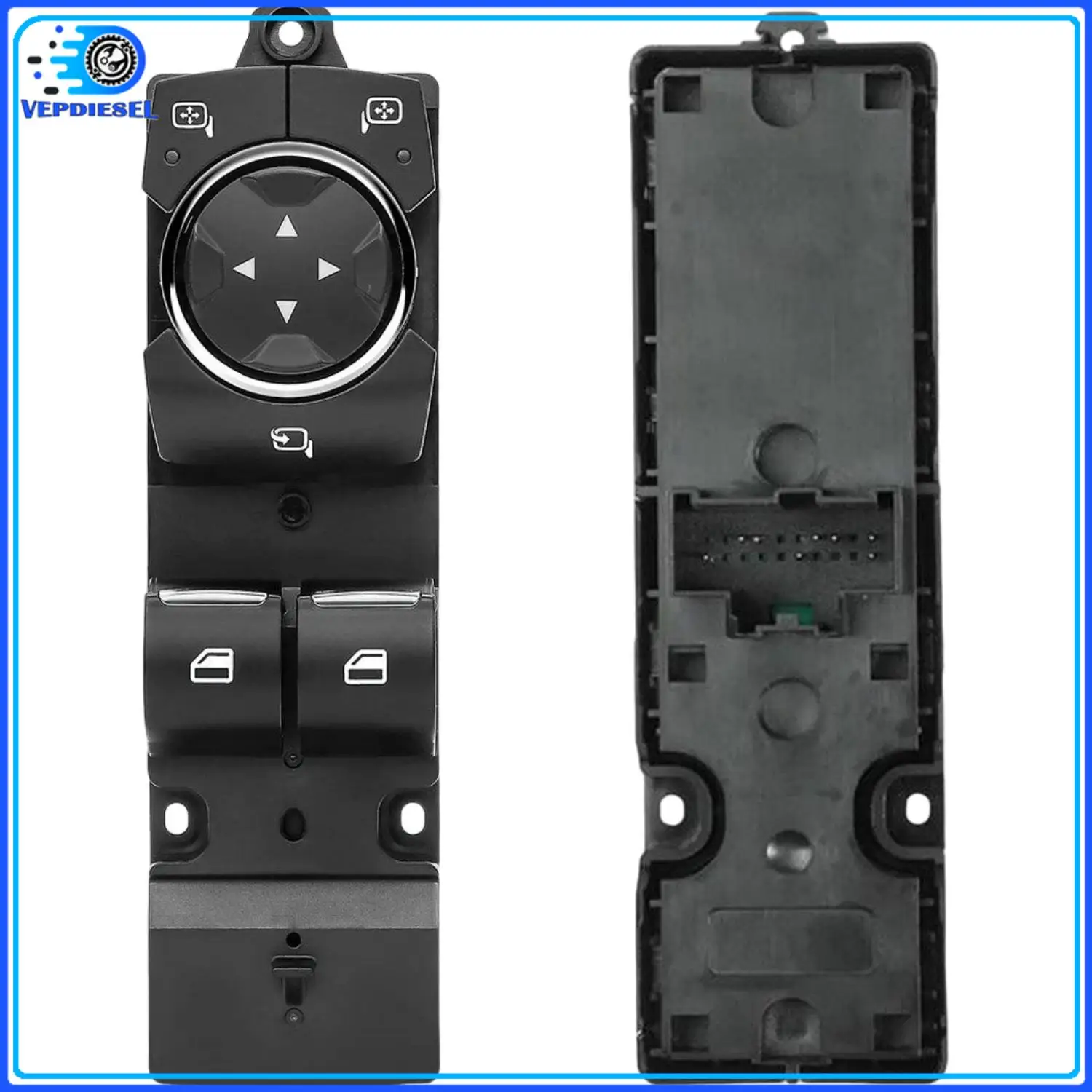 

FR3Z-14529-AC New Driver Side Master Window Switch Mirror Control For Ford Mustang Coupe 2015-2022 Auto Parts