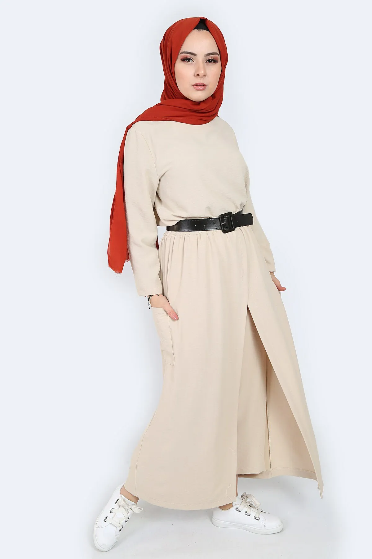 

Women Quad Suit Kombin Bottom Top Muslim dress hijab Muslim üstleri women suit 2021 abayas Set