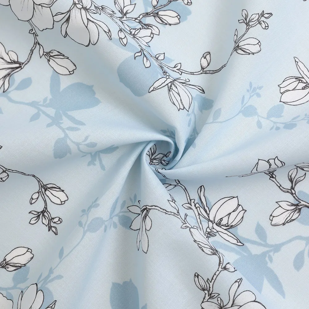 3-Pack of Pure Cotton Women's Handkerchiefs, Classic Floral Flap Pocket Pants Squares, Bridal Handkerchiefs, Holiday and Mother'