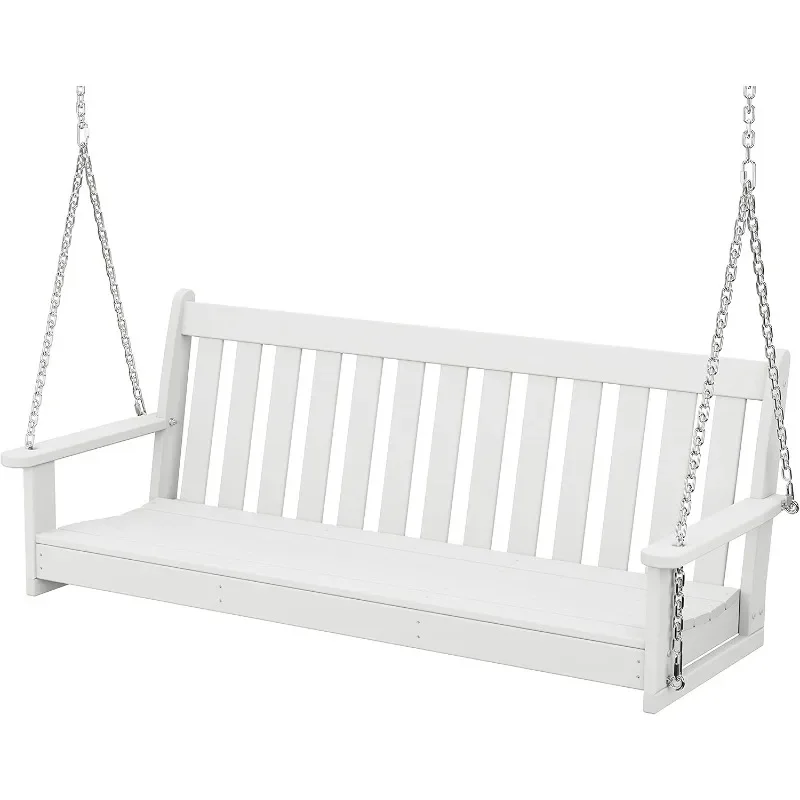 

GNS60WH Vineyard 60" Swing, White