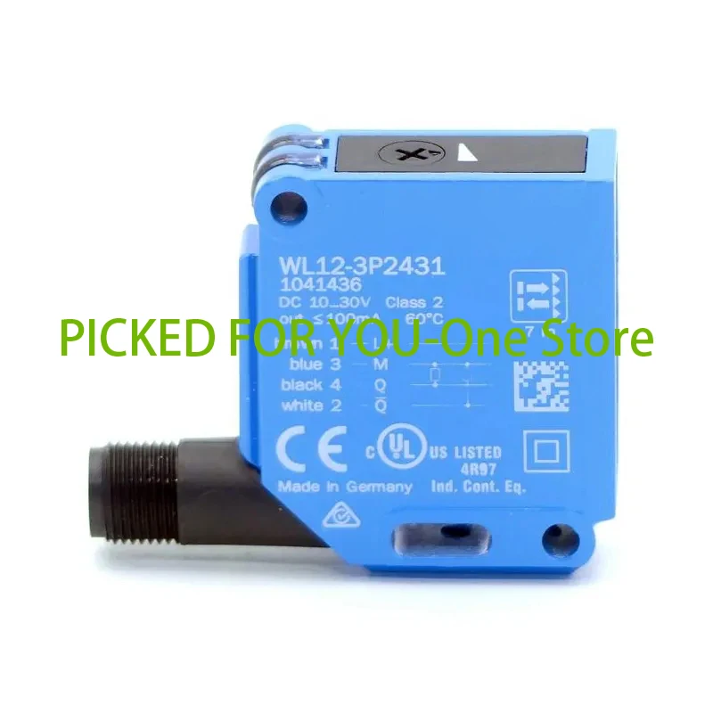 New Original Photoelectric Sensor WL12-3P2431 Article Number 1041436 Photoelectric Switch