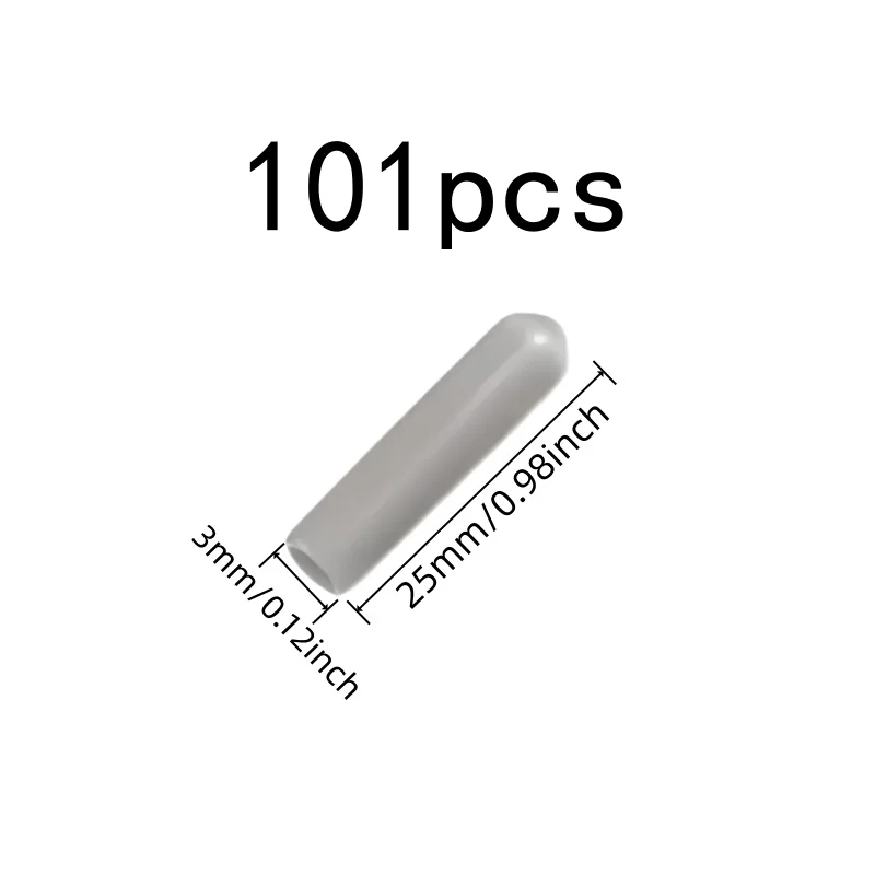 101 pcs Flexible Safety Covers Anti-Scratch Protection, designed for Kitchen Shelf Protection, Flexible Soft Material