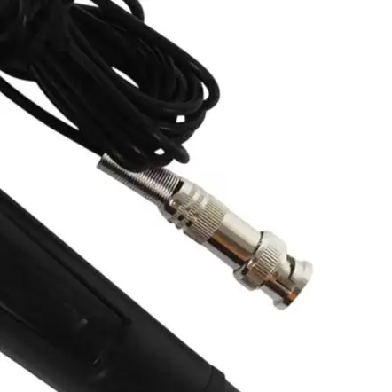 PH ORP Conductivity Electrode Probe BNC Connector Replacement Sensor For Aquarium Water Quality Testing Meter 110cm 190cm Black