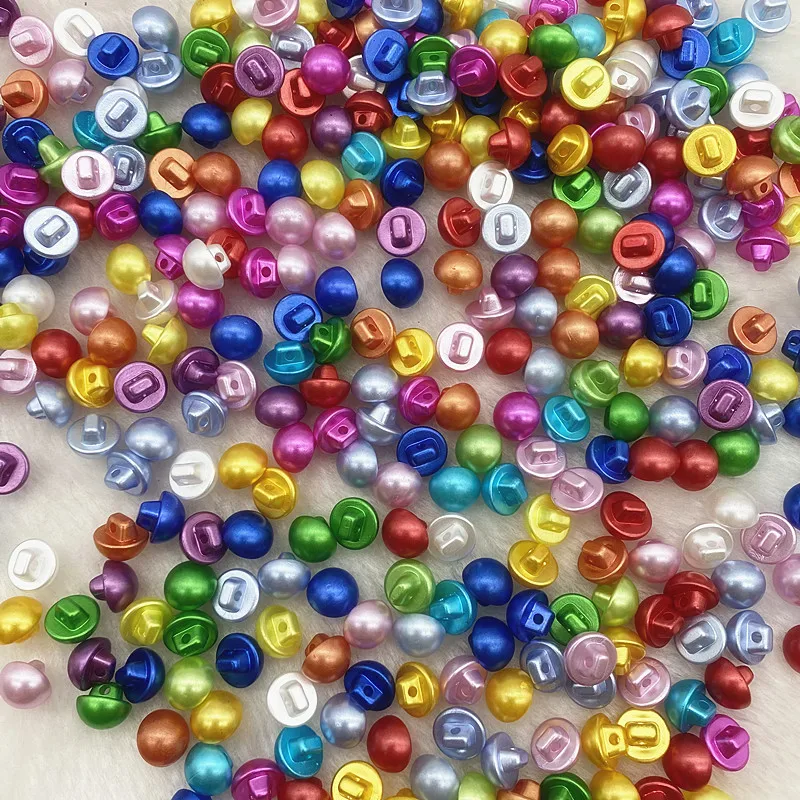 New 30pcs 10mm Children's Clothing Candy Color Buttons Cartoon Button Clothing Shirts Hand Decorated WITH DIY Craft Accessories