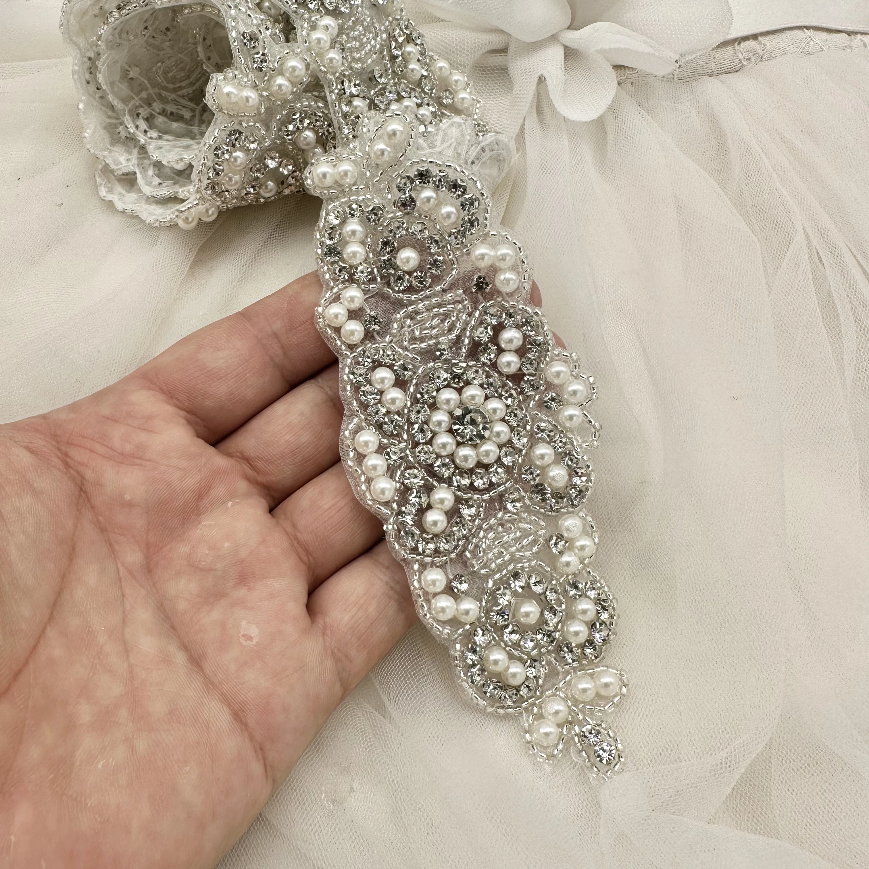 Aksesoris DIY Kristal Buatan B - Sew On Rhinestone ulasan dan harga