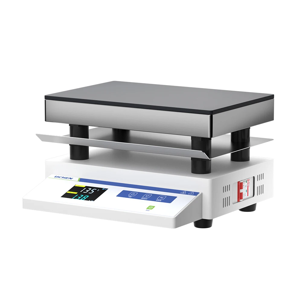 Laboratory equipment 520 ℃ 500 ℃ Timing function 5/10 kg load-bearing far-infrared graphite/glass-ceramics heating plate