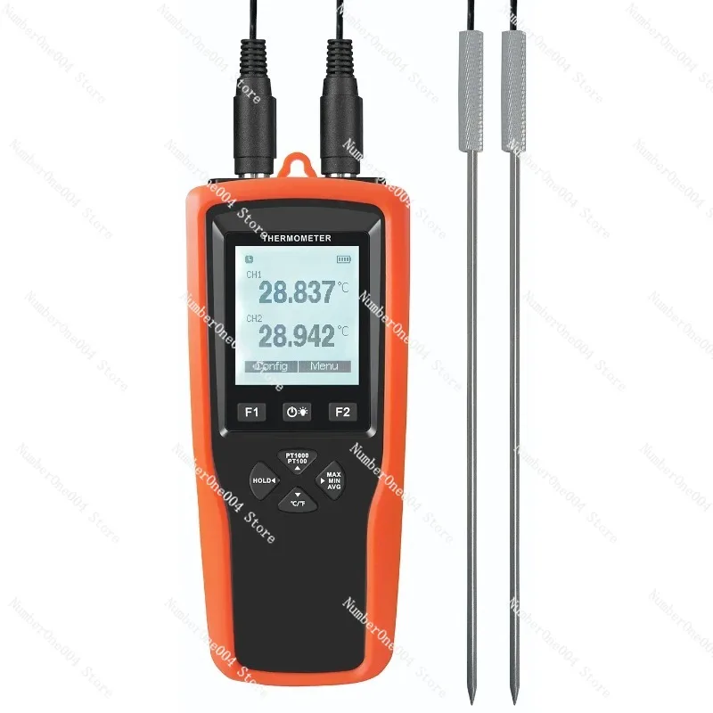 

YET-720, Two-Channel Separated Probe and Easy To Replace Thermometer Electronic
