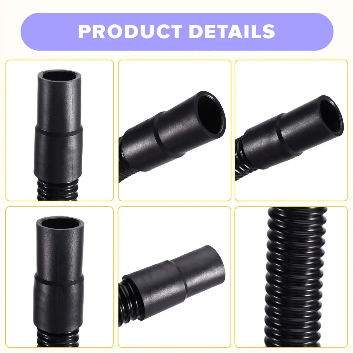 belong 4.0M Vacuum Hose for Karcher PUZZI 8/10 Carpet Cleaner Suction Hose Carpet Cleaner Suction Hose Return Water Hose
