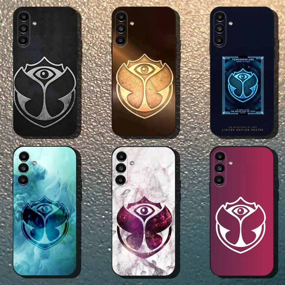 

Music Festival Tomorrowlands Phone Case For Samsung Galaxy A13,A21s,A22,A31,A32,A52,A53,A71,A80,Soft Black Shell