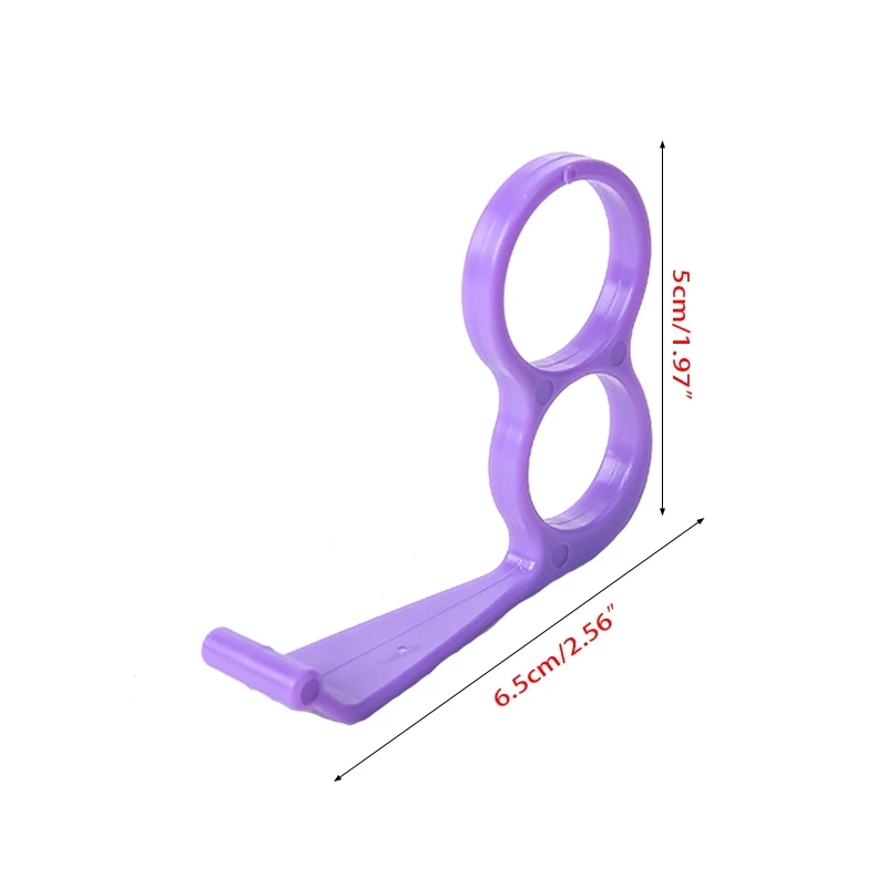 Soporte Universal para teléfono, soporte para anillo dedo, soporte plástico para teléfono móvil y tableta, accesorios para