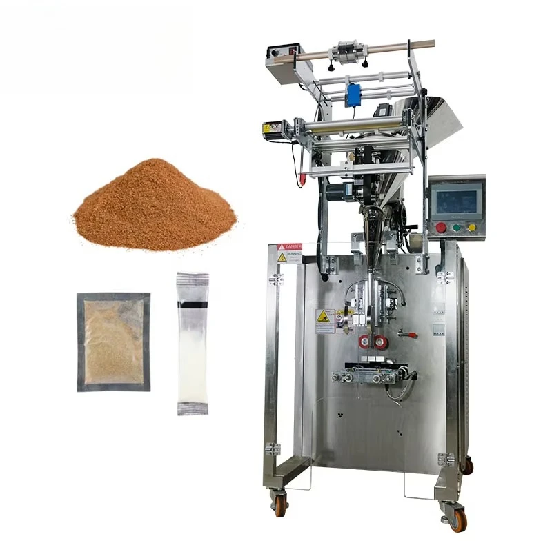 2026 Hot SellingMultifunction Coffee Milk Spice Powder Coffee Cereal Masala Food Packaging Filling Weighing Packing Machine